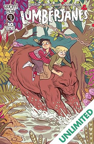 Lumberjanes #12